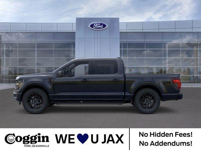 new 2025 Ford F-150 car, priced at $49,814