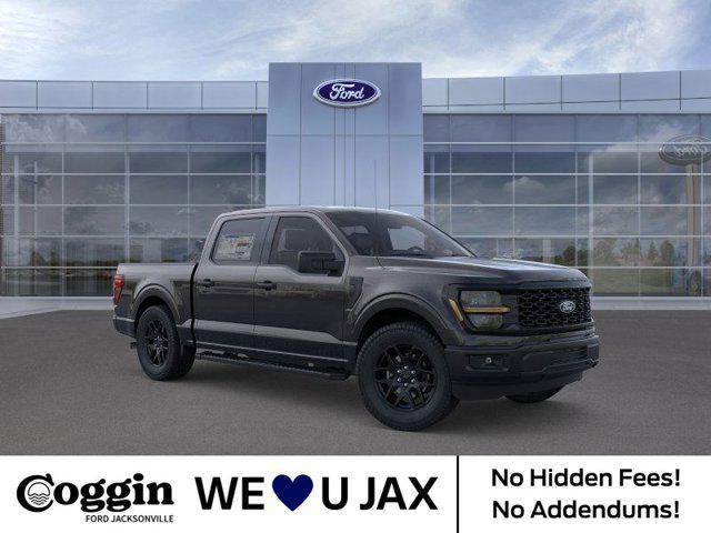 new 2025 Ford F-150 car, priced at $49,814