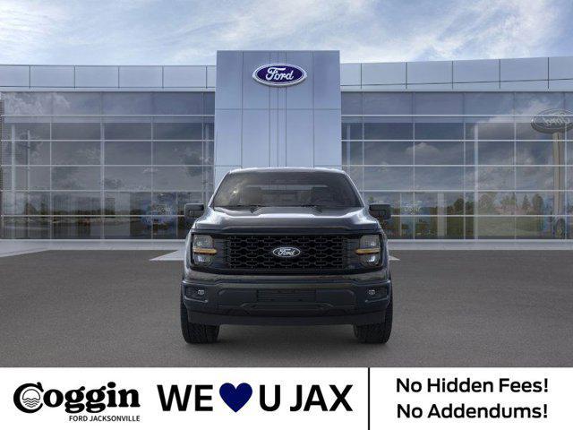 new 2025 Ford F-150 car, priced at $49,814