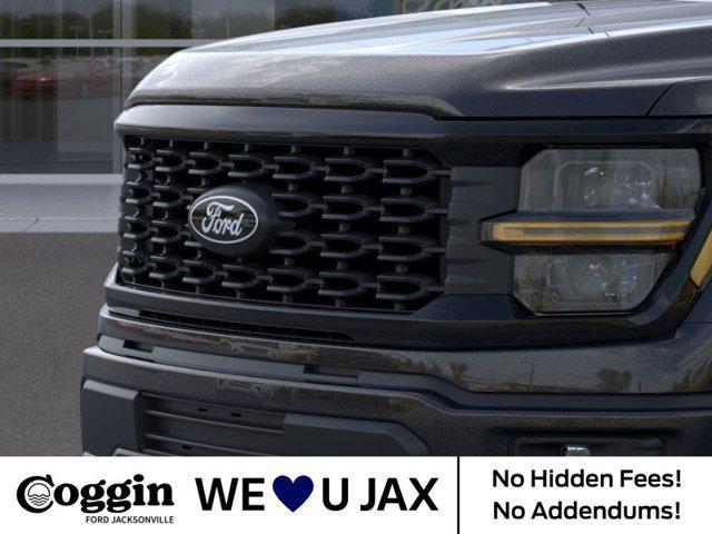 new 2025 Ford F-150 car, priced at $49,814