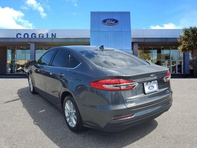 used 2019 Ford Fusion Hybrid car, priced at $15,861