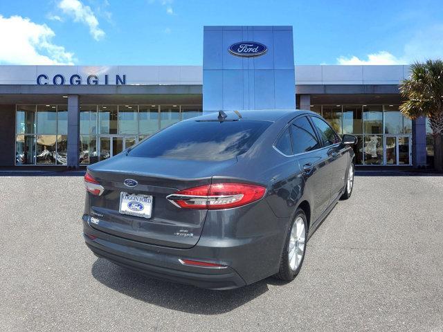 used 2019 Ford Fusion Hybrid car, priced at $15,861