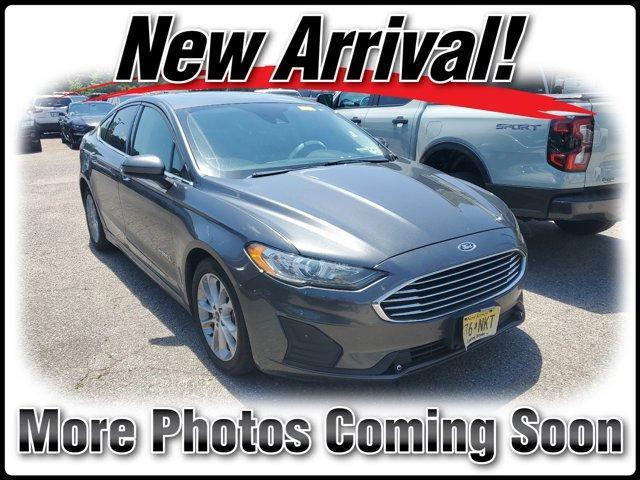used 2019 Ford Fusion Hybrid car, priced at $15,890