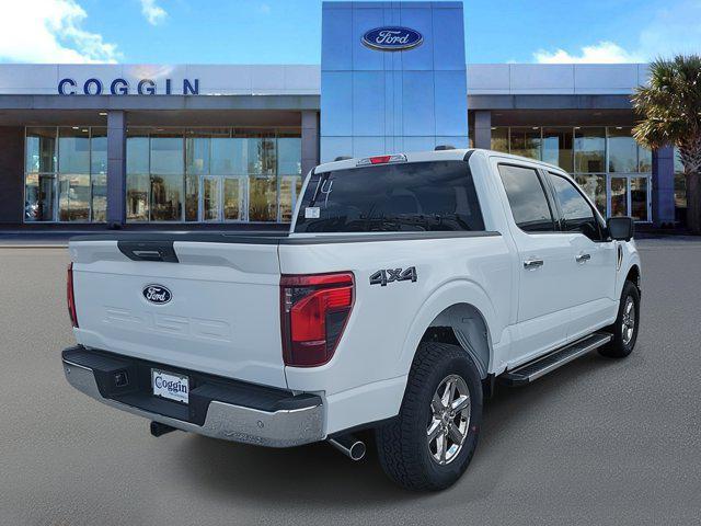 new 2024 Ford F-150 car, priced at $61,633
