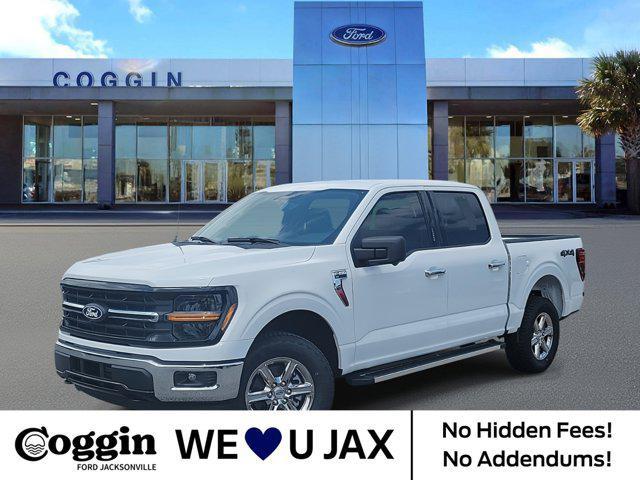 new 2024 Ford F-150 car, priced at $61,633
