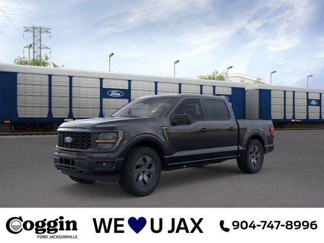 new 2025 Ford F-150 car, priced at $53,935