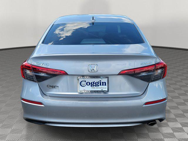 used 2023 Honda Civic car, priced at $22,900