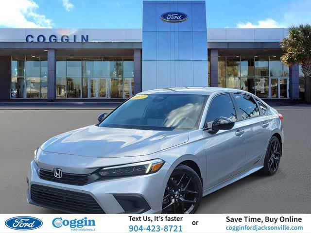 used 2023 Honda Civic car, priced at $22,900