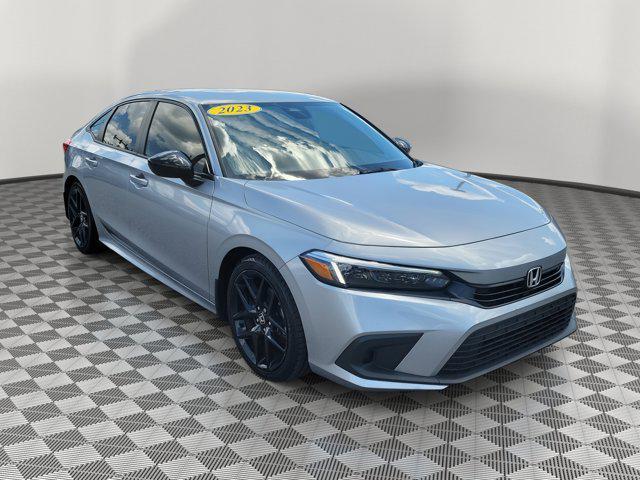 used 2023 Honda Civic car, priced at $22,900
