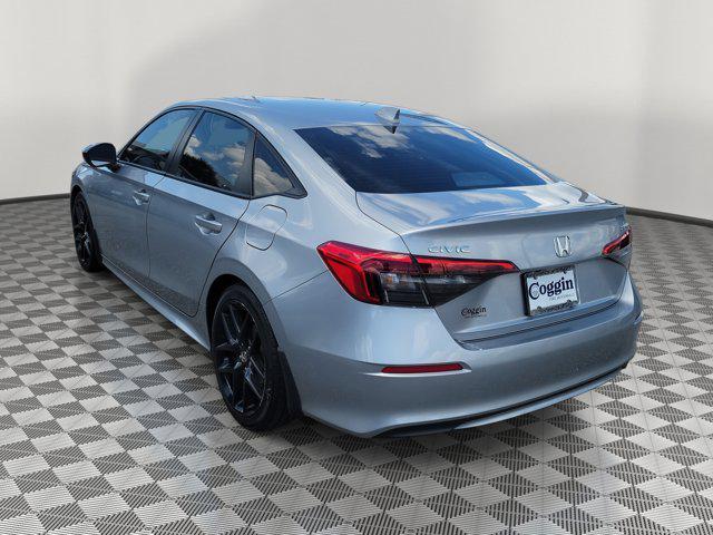 used 2023 Honda Civic car, priced at $22,900