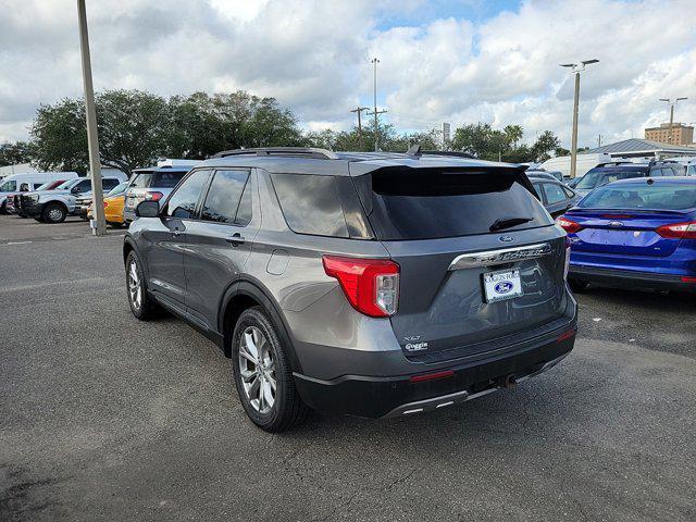 used 2021 Ford Explorer car, priced at $27,700