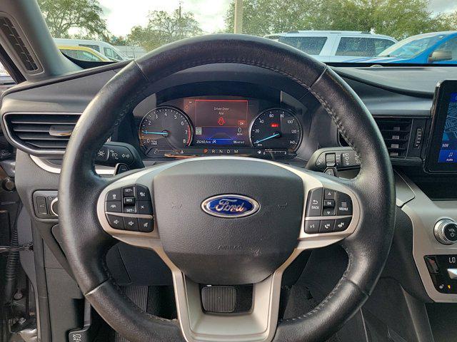 used 2021 Ford Explorer car, priced at $27,700