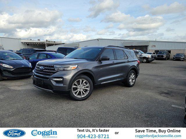 used 2021 Ford Explorer car, priced at $27,700