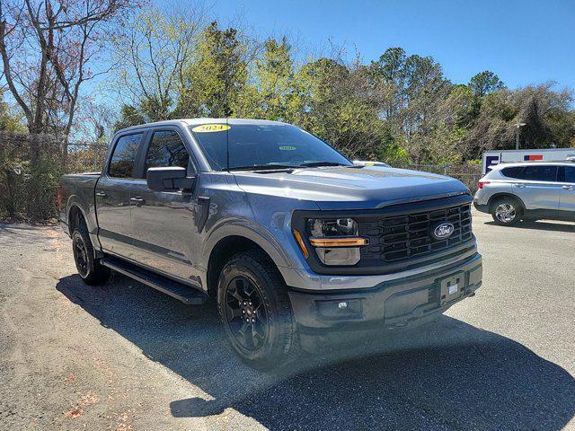 used 2024 Ford F-150 car, priced at $47,387