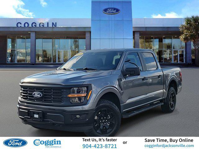 used 2024 Ford F-150 car, priced at $47,300