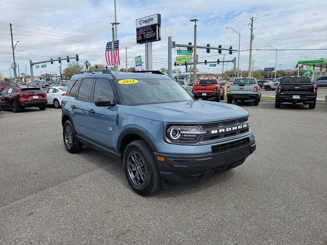 used 2024 Ford Bronco Sport car, priced at $28,263