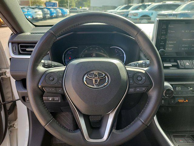 used 2021 Toyota RAV4 Hybrid car, priced at $26,500