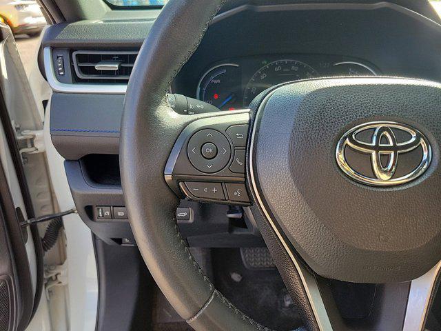 used 2021 Toyota RAV4 Hybrid car, priced at $26,500