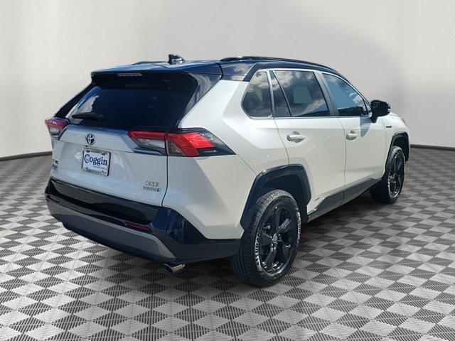 used 2021 Toyota RAV4 Hybrid car, priced at $26,500