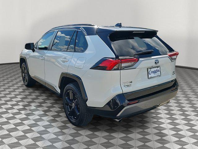 used 2021 Toyota RAV4 Hybrid car, priced at $26,500