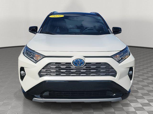 used 2021 Toyota RAV4 Hybrid car, priced at $26,500