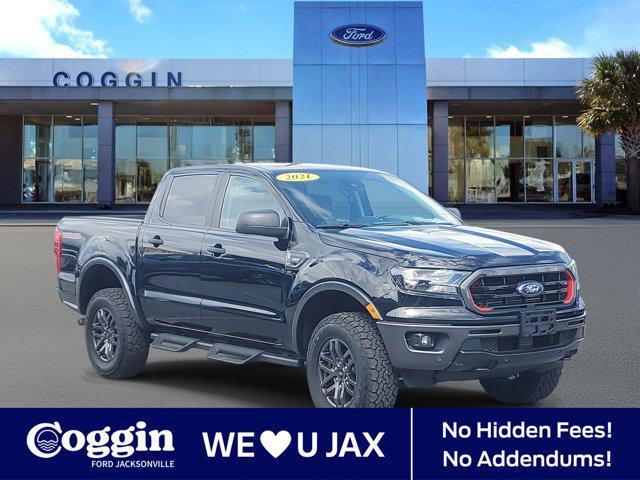 used 2021 Ford Ranger car, priced at $33,900