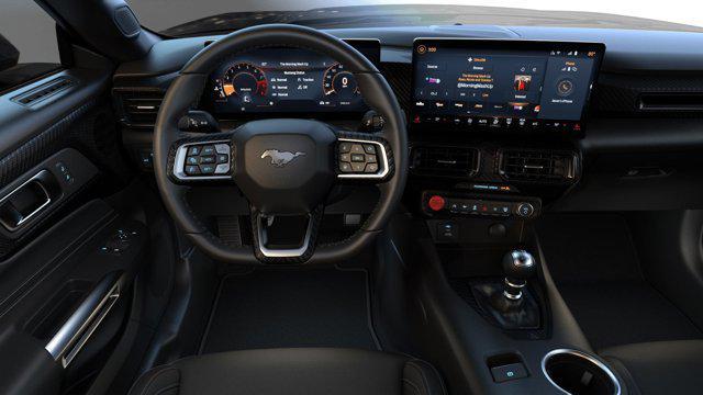 new 2025 Ford Mustang car, priced at $49,947