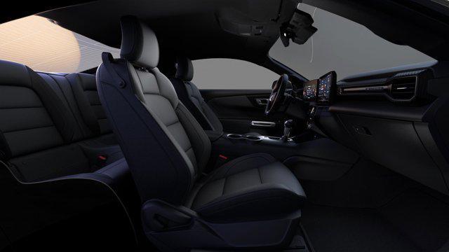 new 2025 Ford Mustang car, priced at $47,923