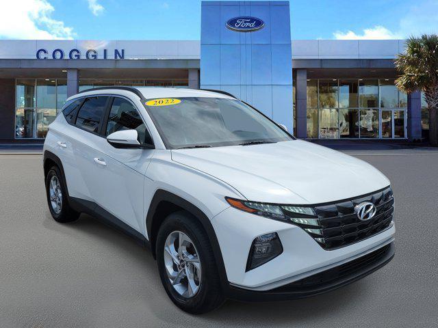 used 2022 Hyundai Tucson car, priced at $21,562