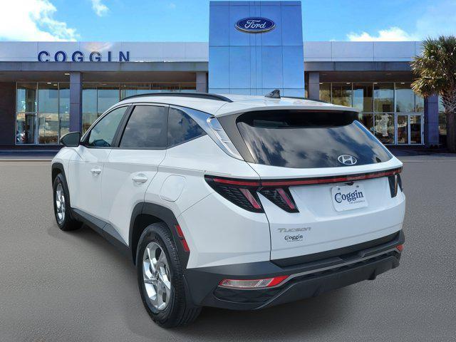 used 2022 Hyundai Tucson car, priced at $21,562