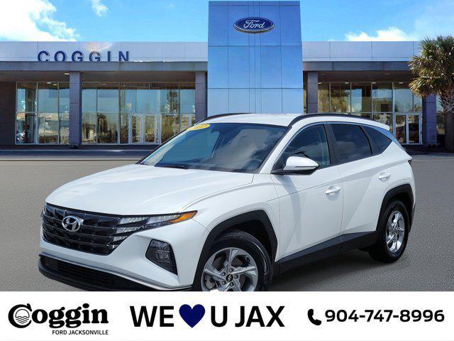 used 2022 Hyundai Tucson car, priced at $21,562