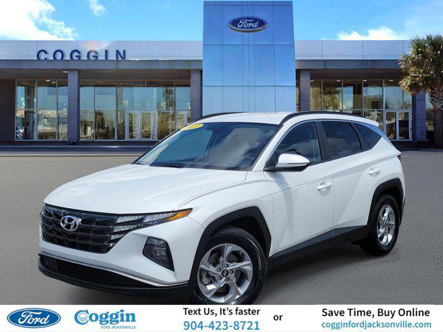 used 2022 Hyundai Tucson car, priced at $23,228