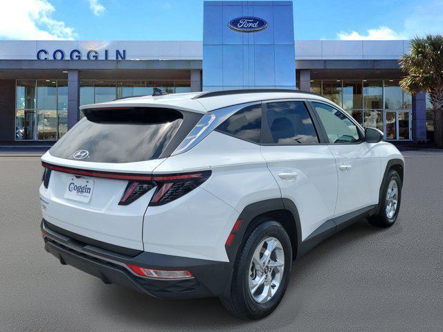 used 2022 Hyundai Tucson car, priced at $21,562