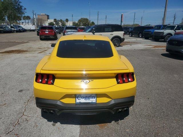 new 2024 Ford Mustang car, priced at $40,319