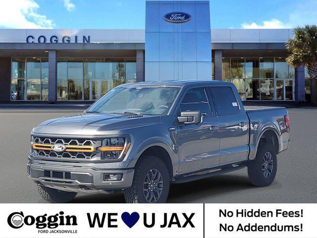 new 2025 Ford F-150 car, priced at $69,451