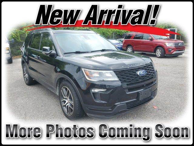 used 2018 Ford Explorer car, priced at $24,901