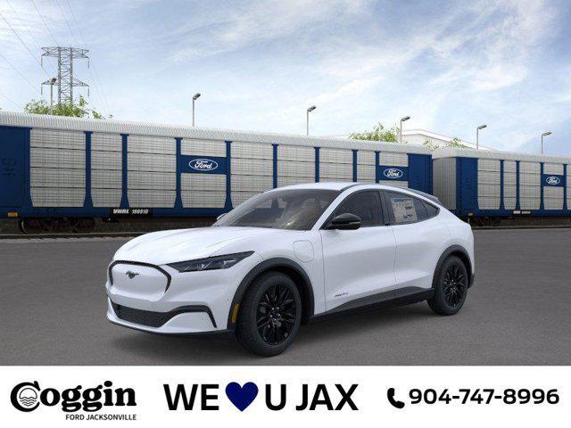 new 2025 Ford Mustang Mach-E car, priced at $42,074