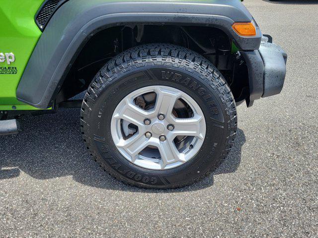 used 2018 Jeep Wrangler Unlimited car, priced at $25,000