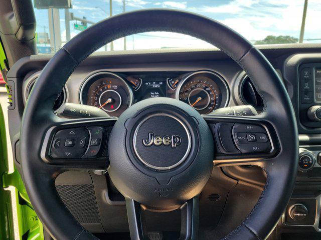 used 2018 Jeep Wrangler Unlimited car, priced at $25,000