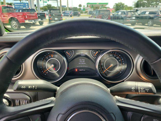 used 2018 Jeep Wrangler Unlimited car, priced at $25,000