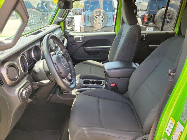 used 2018 Jeep Wrangler Unlimited car, priced at $25,000