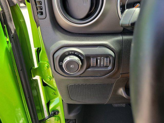 used 2018 Jeep Wrangler Unlimited car, priced at $25,000