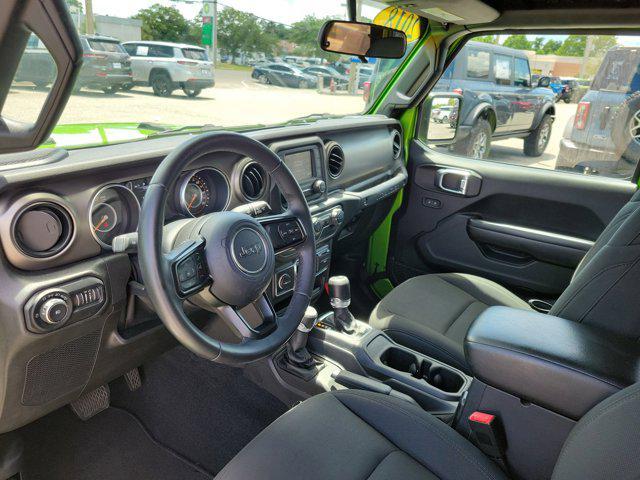 used 2018 Jeep Wrangler Unlimited car, priced at $25,000