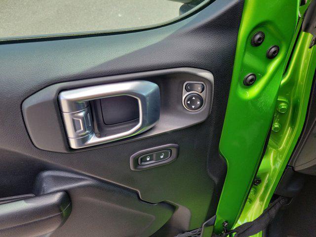 used 2018 Jeep Wrangler Unlimited car, priced at $25,000