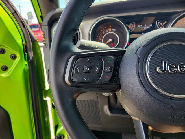 used 2018 Jeep Wrangler Unlimited car, priced at $25,000
