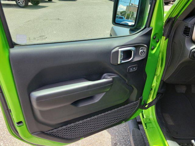 used 2018 Jeep Wrangler Unlimited car, priced at $25,000