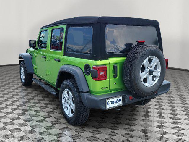 used 2018 Jeep Wrangler Unlimited car, priced at $25,000