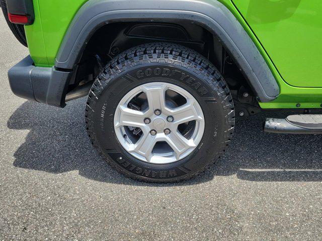 used 2018 Jeep Wrangler Unlimited car, priced at $25,000