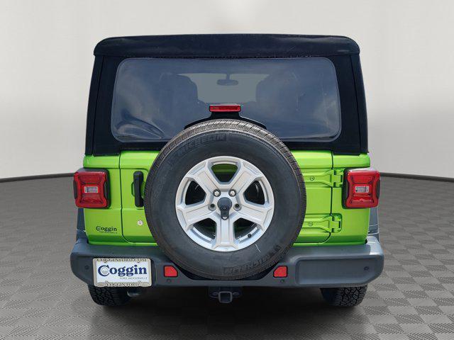 used 2018 Jeep Wrangler Unlimited car, priced at $25,000