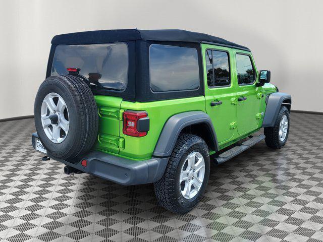used 2018 Jeep Wrangler Unlimited car, priced at $25,000